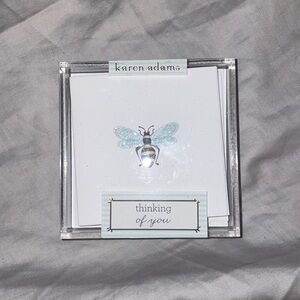 NWT 6 “thinking of you” card set by Karen Adams Cards